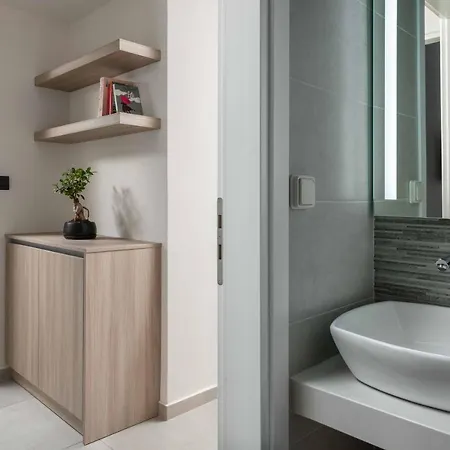 Kallia Sea Breeze - 3 Bedroom Apartment Rhodes City Exterior foto