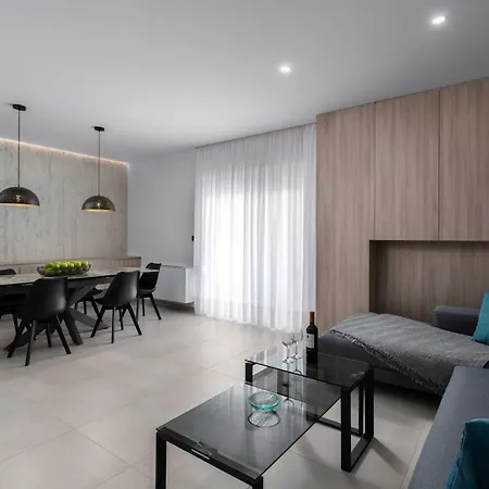 Kallia Sea Breeze - 3 Bedroom Apartment Rhodes City Exterior foto