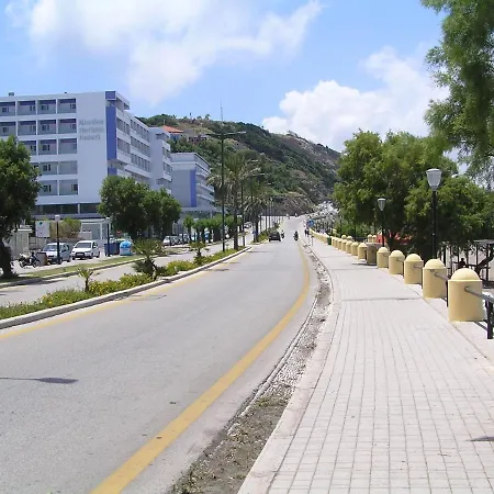 Kallia Sea Breeze - 3 Bedroom Apartment Rhodes City Exterior foto