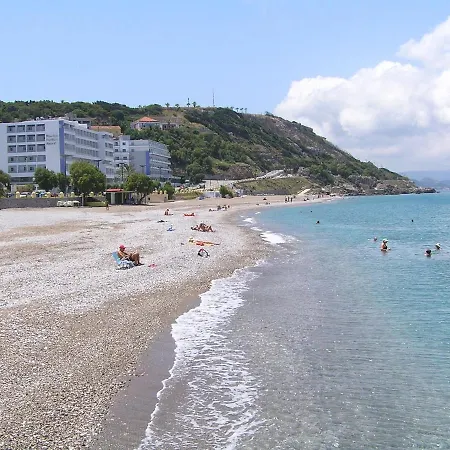 Kallia Sea Breeze - 3 Bedroom Apartment Rhodes City Exterior foto