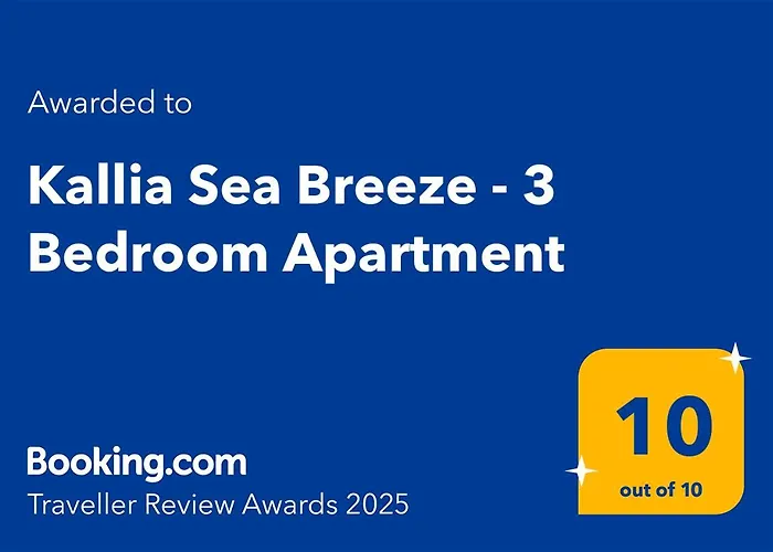 Kallia Sea Breeze - 3 Bedroom Apartment