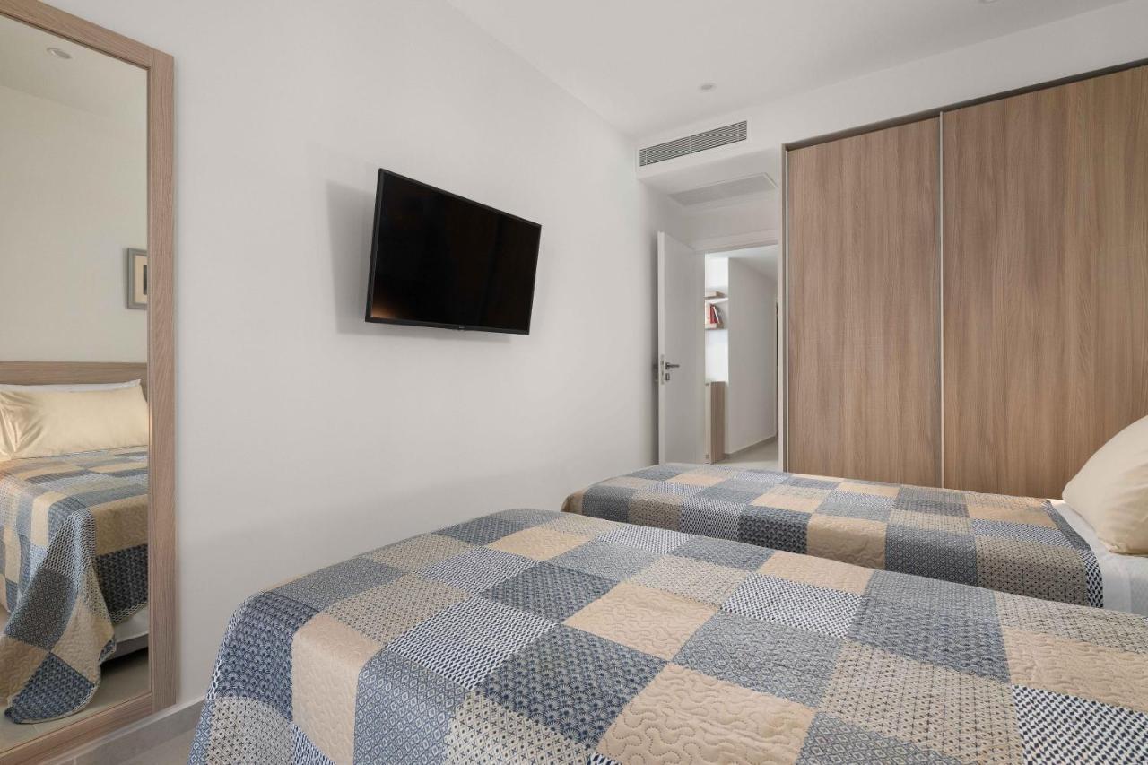 Kallia Sea Breeze - 3 Bedroom Apartment Rhodes City