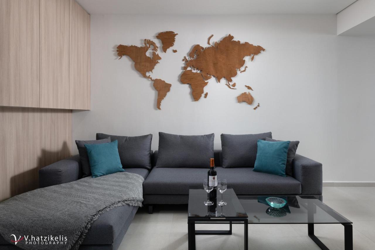 Kallia Sea Breeze - 3 Bedroom Apartamento Rhodes City